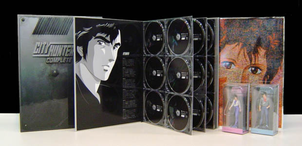北条司CITY HUNTER COMPLETE DVD-BOX〈完全予約生産限定・3… - アニメ
